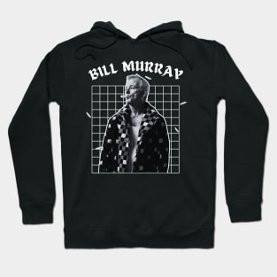 Bill murray---80s retro Hoodie